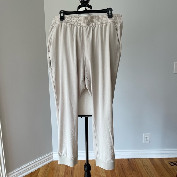 BR Standard jogger elastic waist banded bottom athleisure casual modest lounge. - Picture 1 of 15